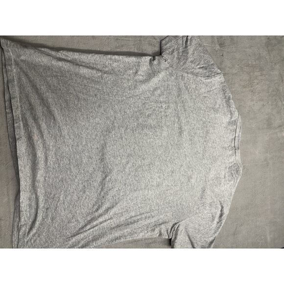 Polo Ralph Lauren Shirt Mens Large Gray Polo Est 1967 Logo American Flag Tee - Picture 5 of 6